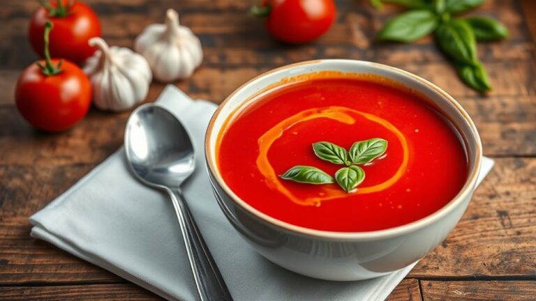 simple tomato soup recipe