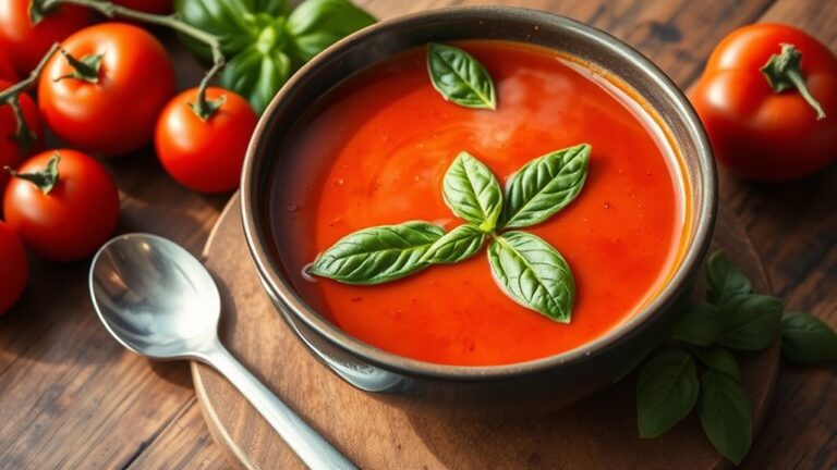 simple tomato soup recipe