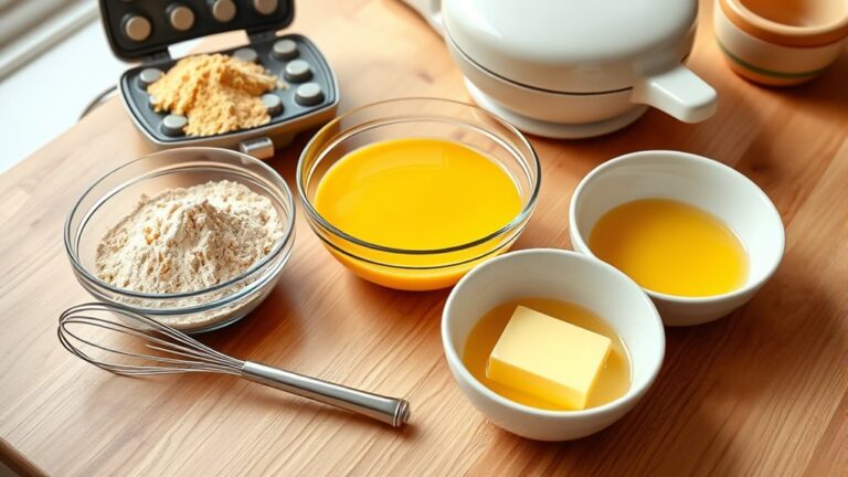 simple waffle batter guide
