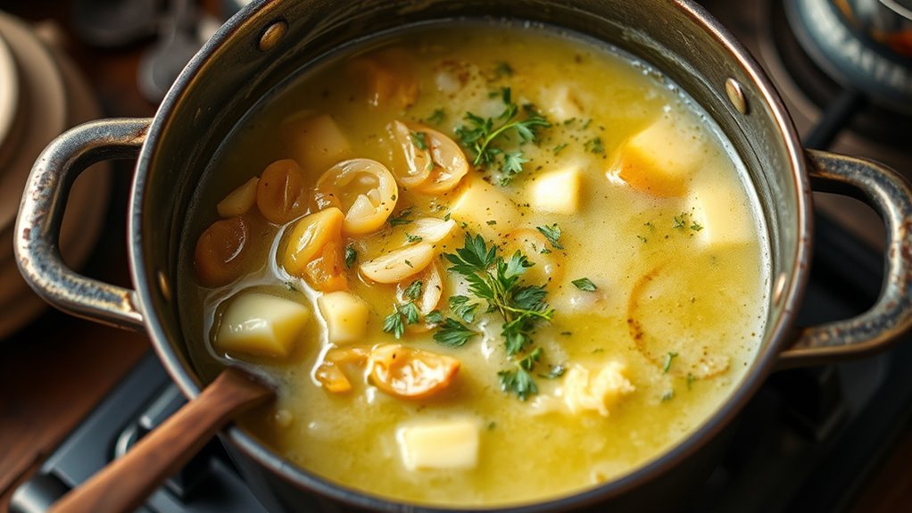 sizzling savory textured comfort