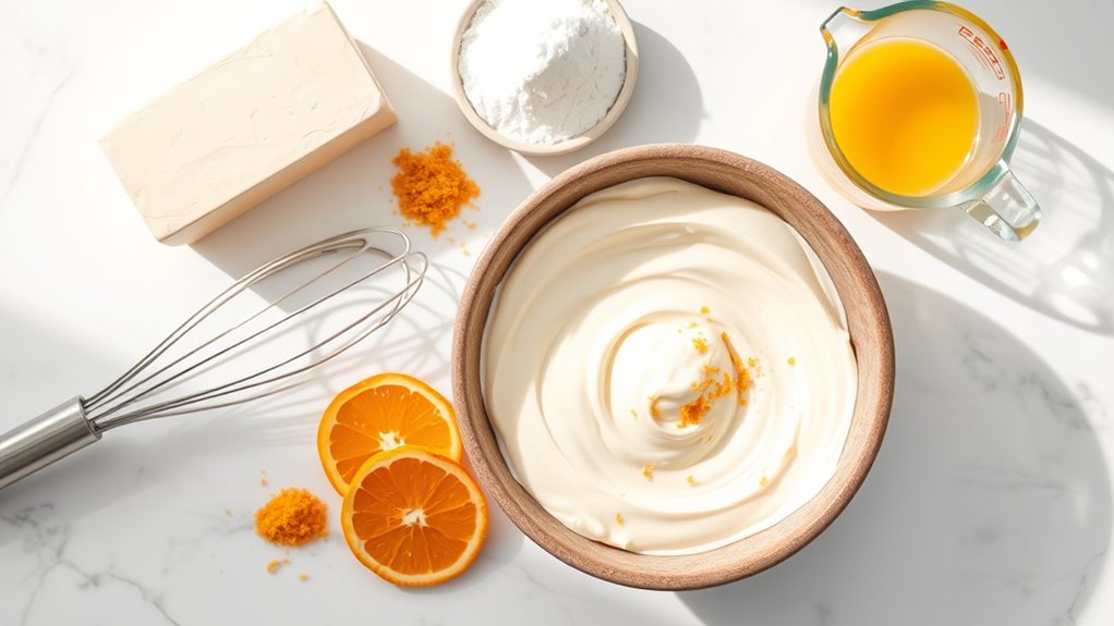 smooth cream cheese icing