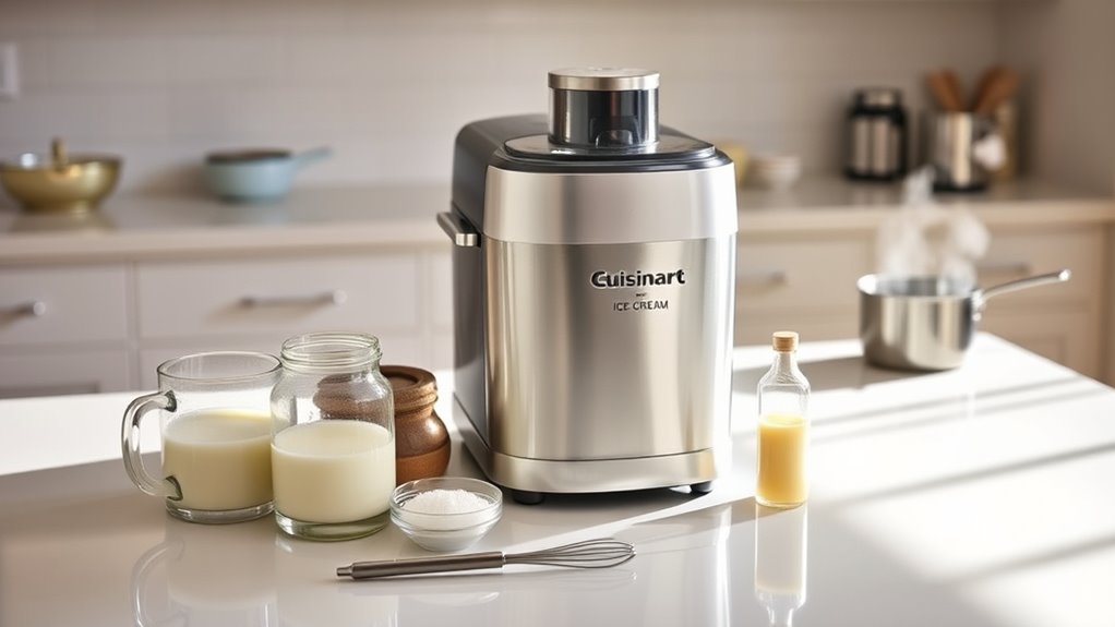 smooth custard preparation process