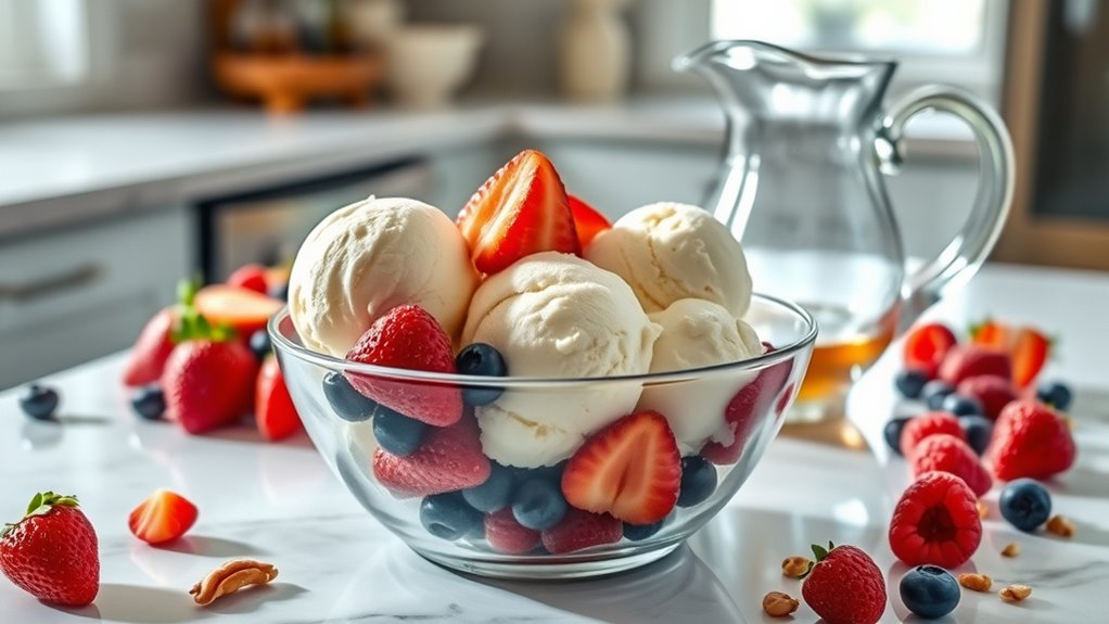 smooth rich ice cream