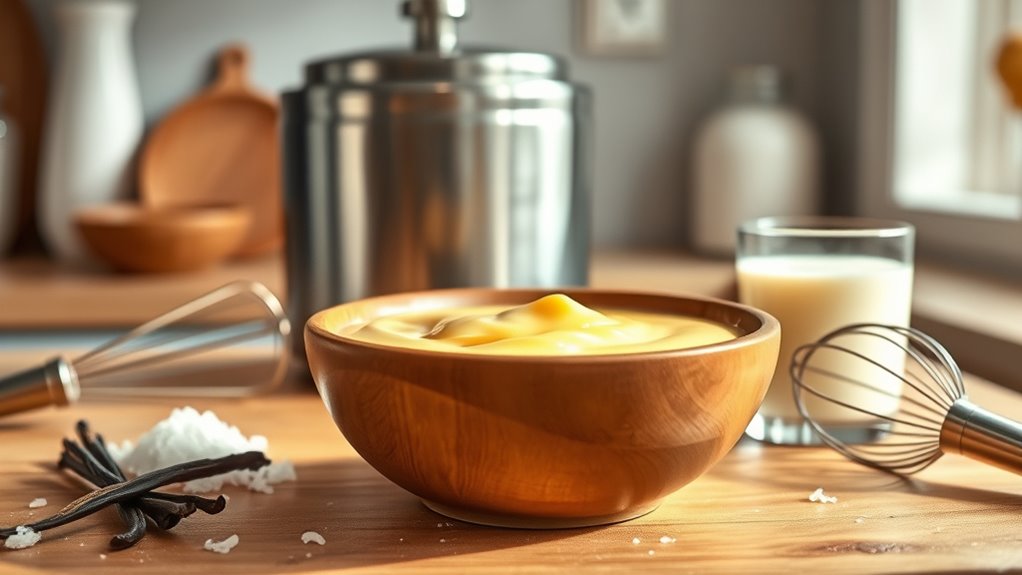 smooth safe balanced custard