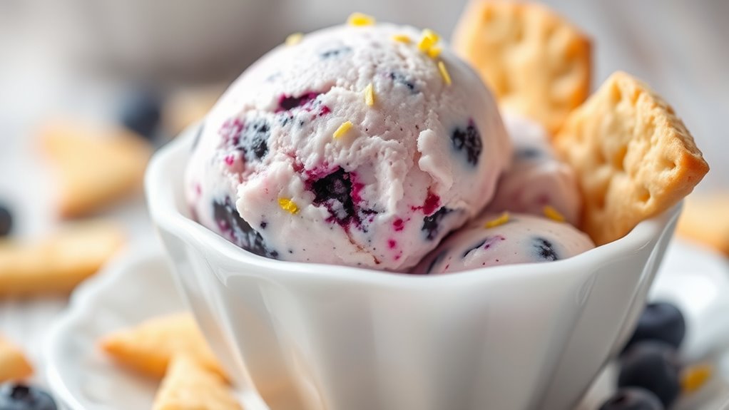 smooth stable scoopable ice cream