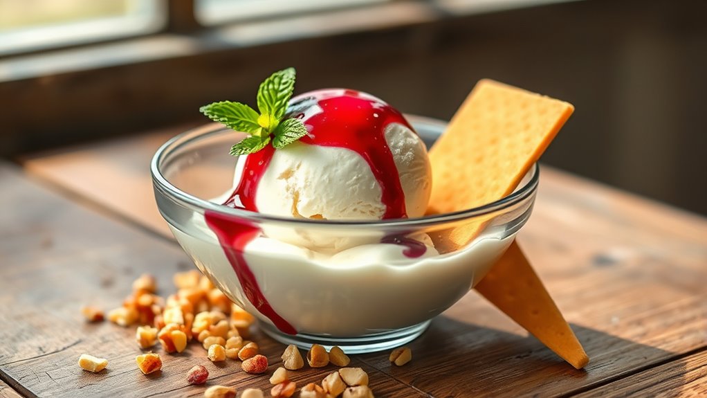 smooth texture balanced sweetness