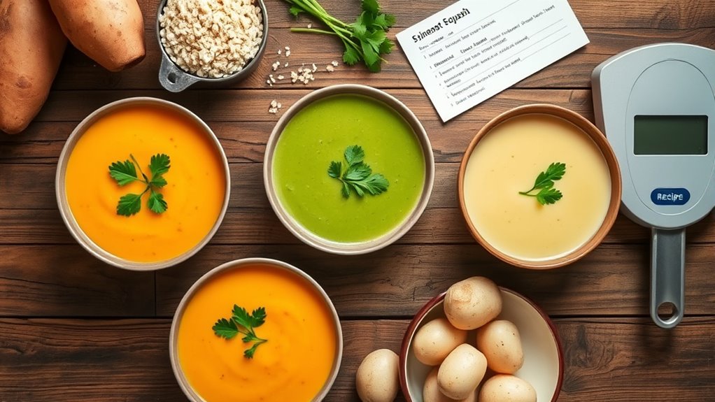 soft nutritious soup ingredients