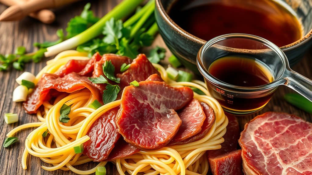 soul warming beef noodle soup