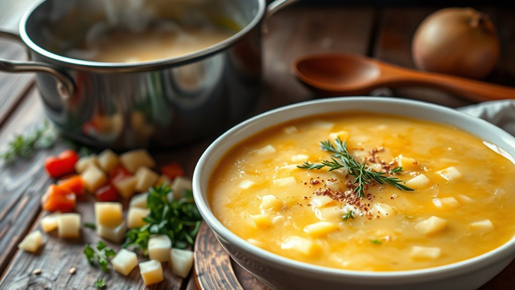 soup cooking techniques explained