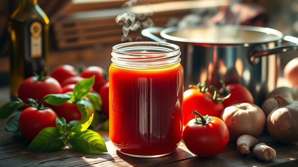 soup making with mindful techniques