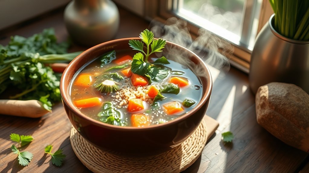 soup recipes for fasting