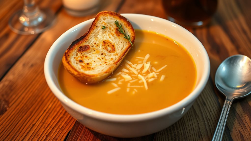 soup serving suggestions elevated