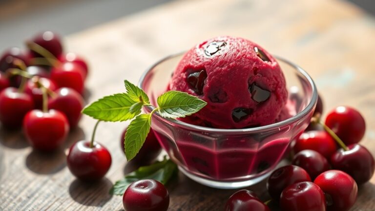 sour cherry ice cream