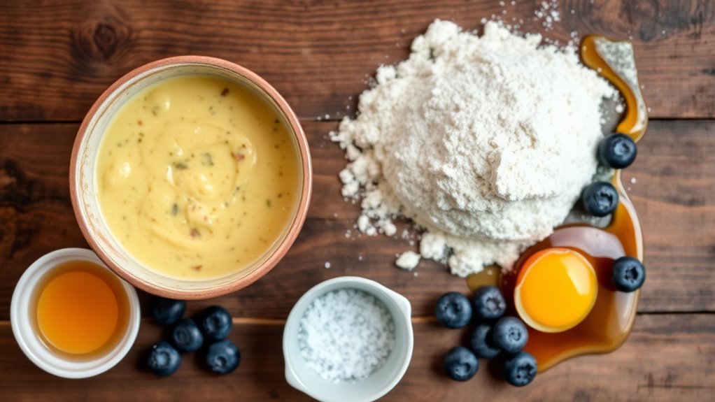 sourdough waffle ingredient guide
