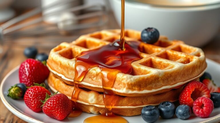 sourdough waffle recipe guide