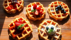 sourdough waffle recipe ideas