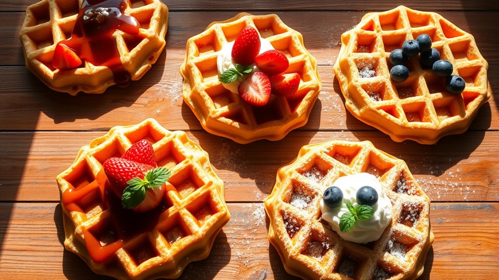 sourdough waffle recipe ideas