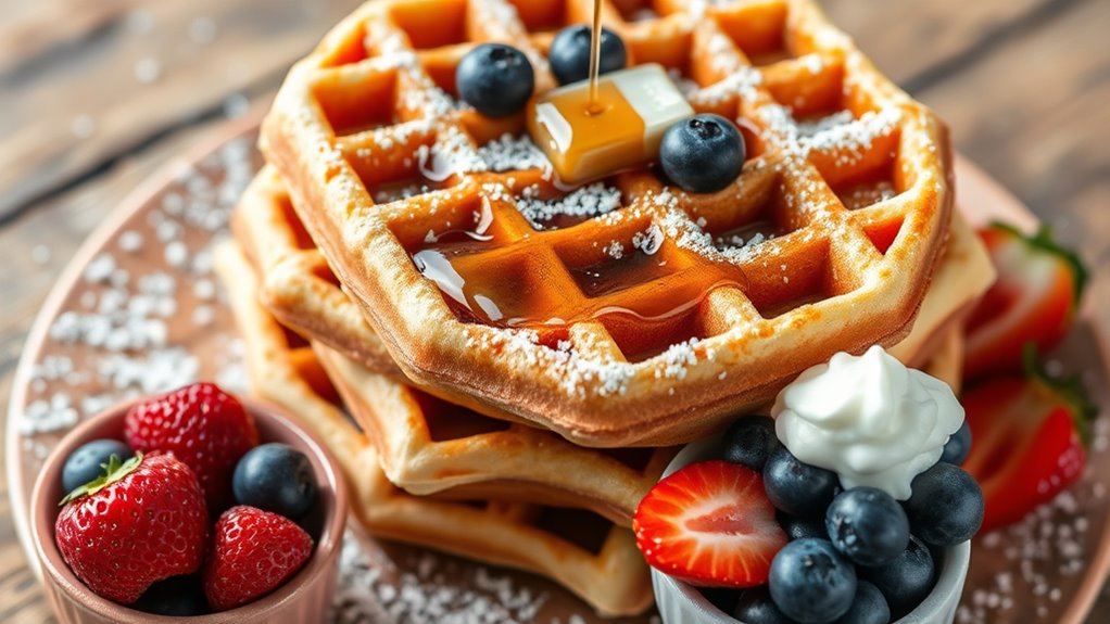 sourdough waffles ingredient list