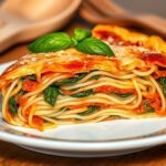 spaghetti pie cooking instructions