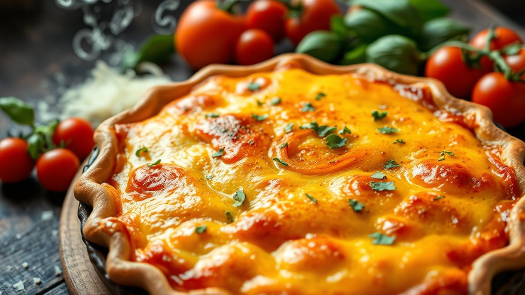 spaghetti pie preparation steps