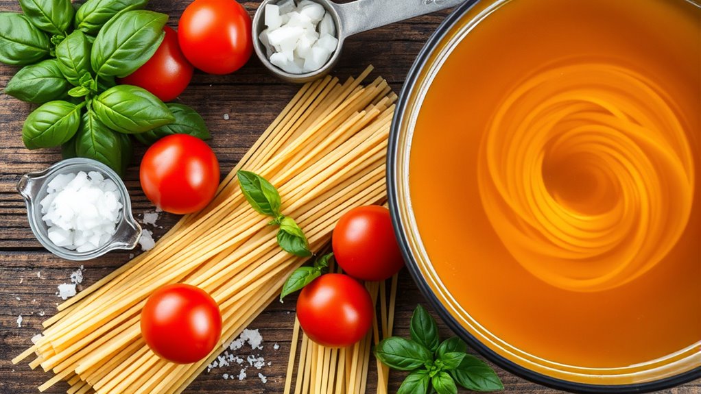 spaghetti soup flavor exploration