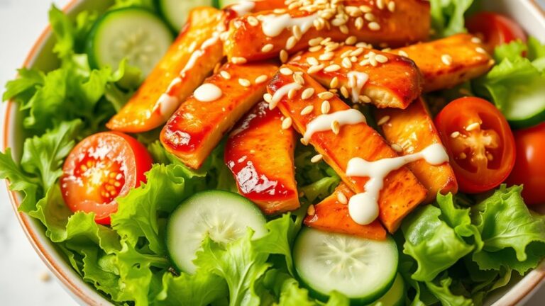 spicy chicken salad recipe