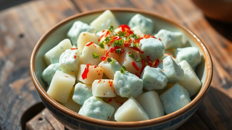 spicy potato salad recipe