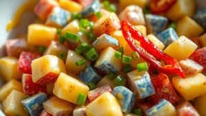 spicy potato salad recipe