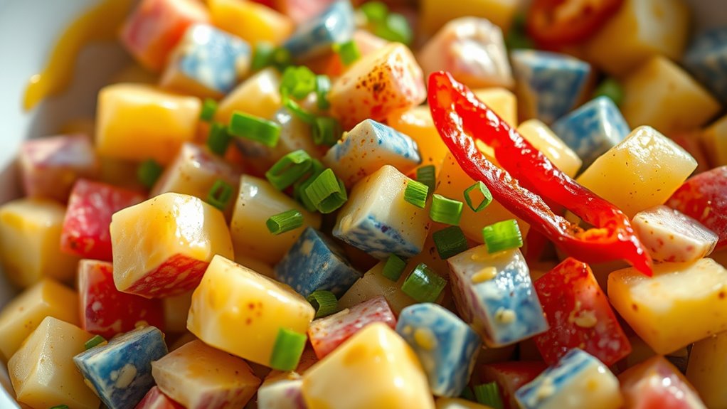 spicy potato salad recipe