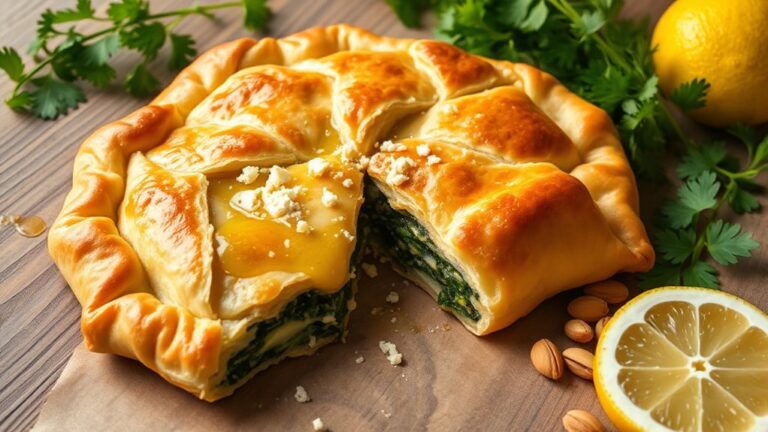spinach and feta pastry