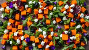 spooky themed salad ideas