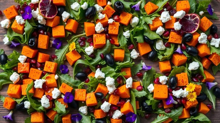 spooky themed salad ideas