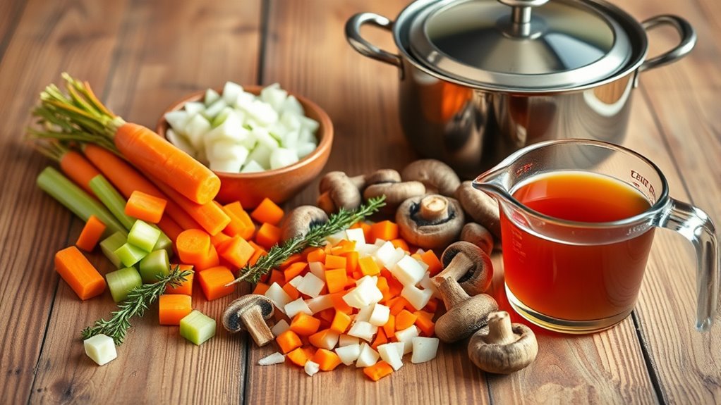 squirrel soup ingredient balance