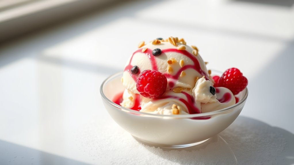 stable ice cream formulation tips