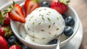 stevia flavored ice cream recipe