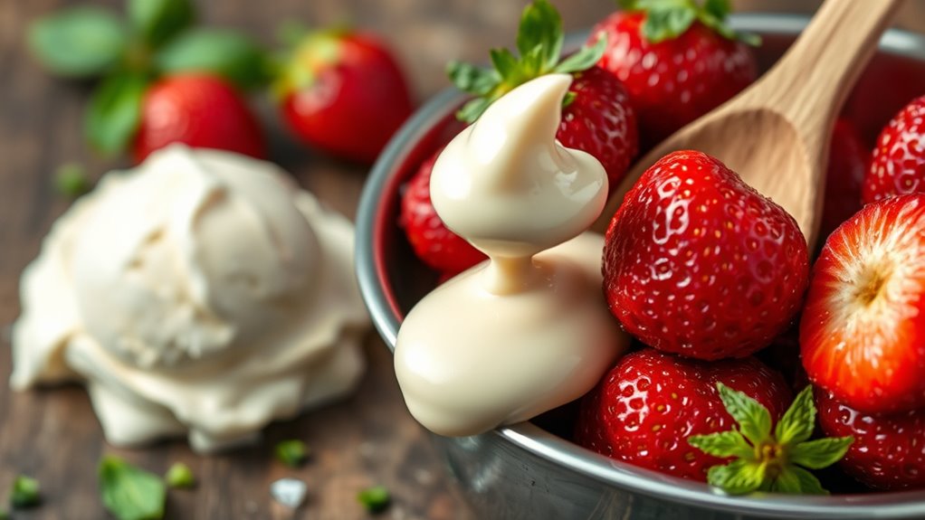 strawberry base preparation tips