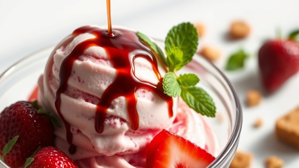 strawberry ice cream tips