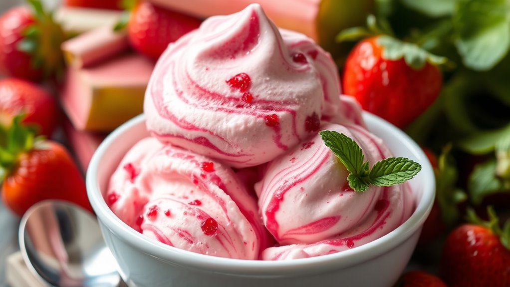 strawberry rhubarb puree recipe
