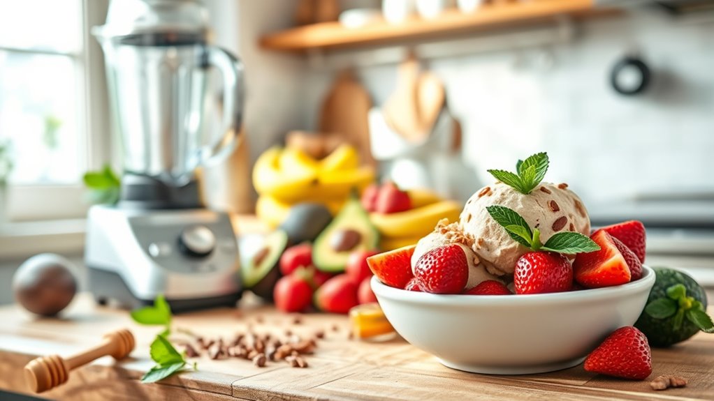 streamlined ice cream preparation
