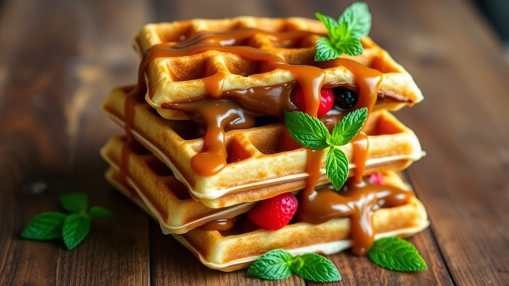 stuffed waffle preparation guide