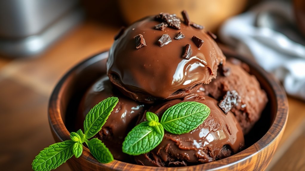 sugar free chocolate dessert