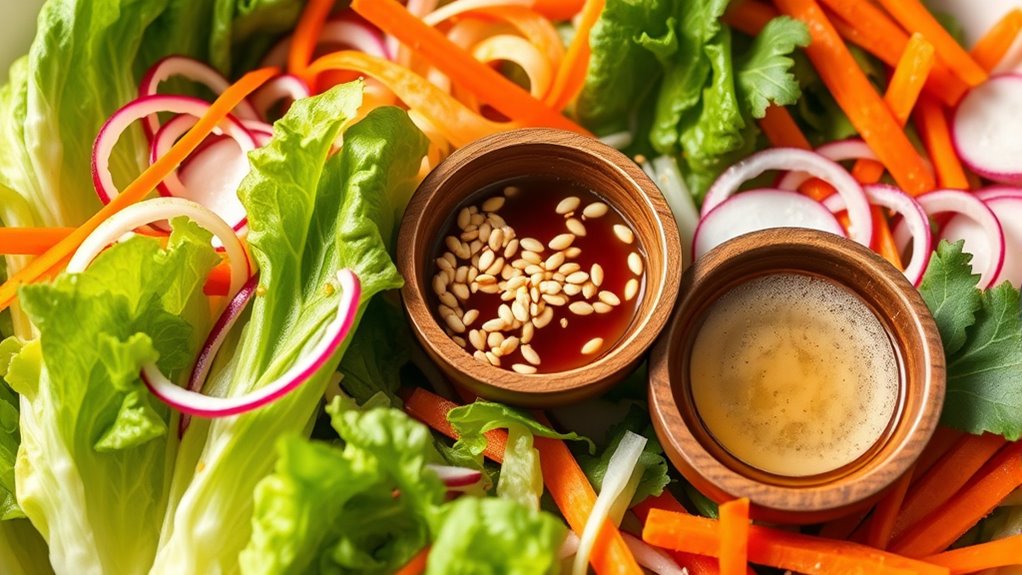 sumi salad ingredient flexibility