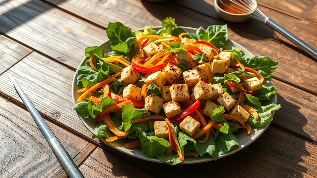 sumi salad preparation steps