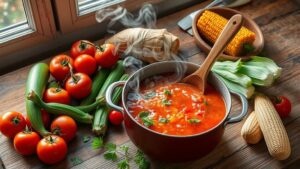 sunday soup cooking instructions