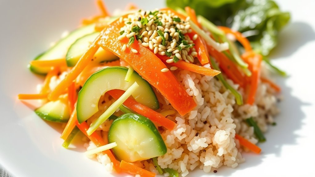 sushi salad preparation essentials