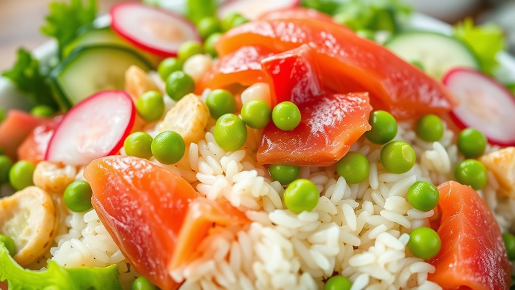 sushi salad preparation tips