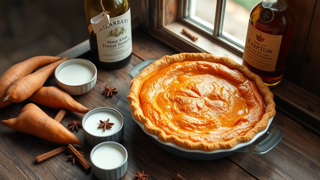 sweet potato pie recipe