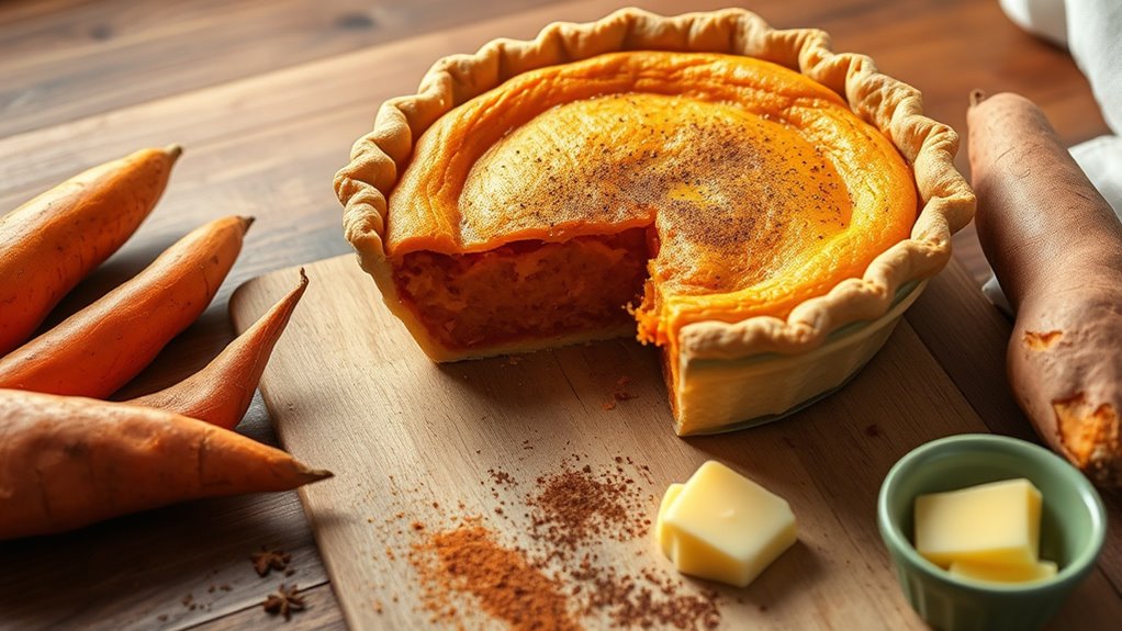 sweet potato pie recipe