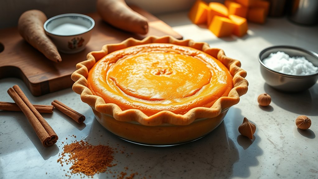 sweet potato pie recipe
