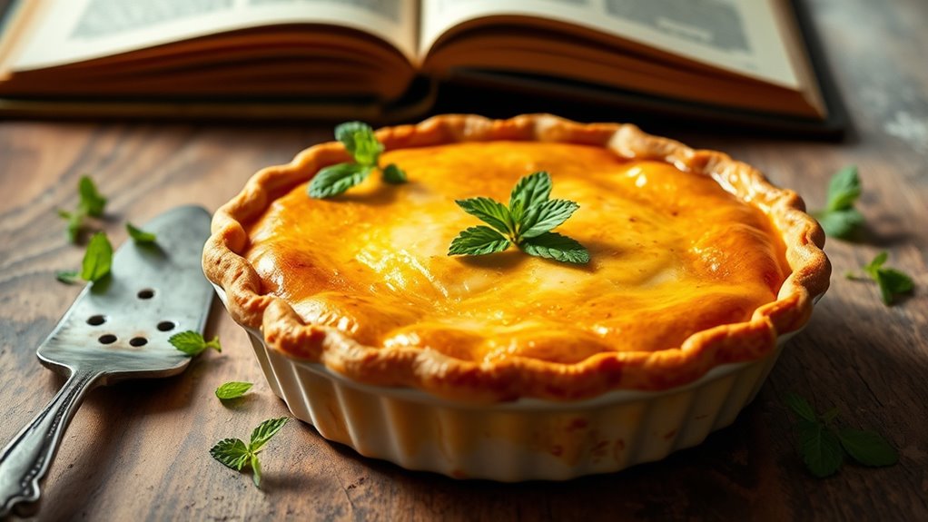 sweet southern dessert pie